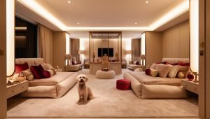 Read more about the article Creating a Palace at Home: Luxury Pet Spaces That Pamper Your Companion
