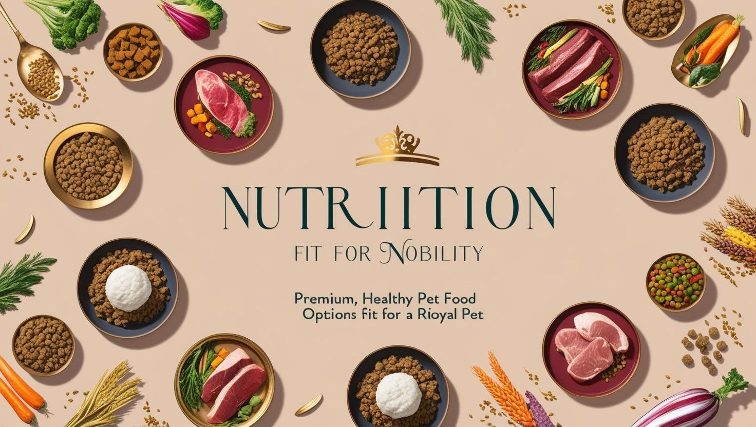 Read more about the article Nutrition Fit for Nobility: Premium Diet Options for Your Royal Pet