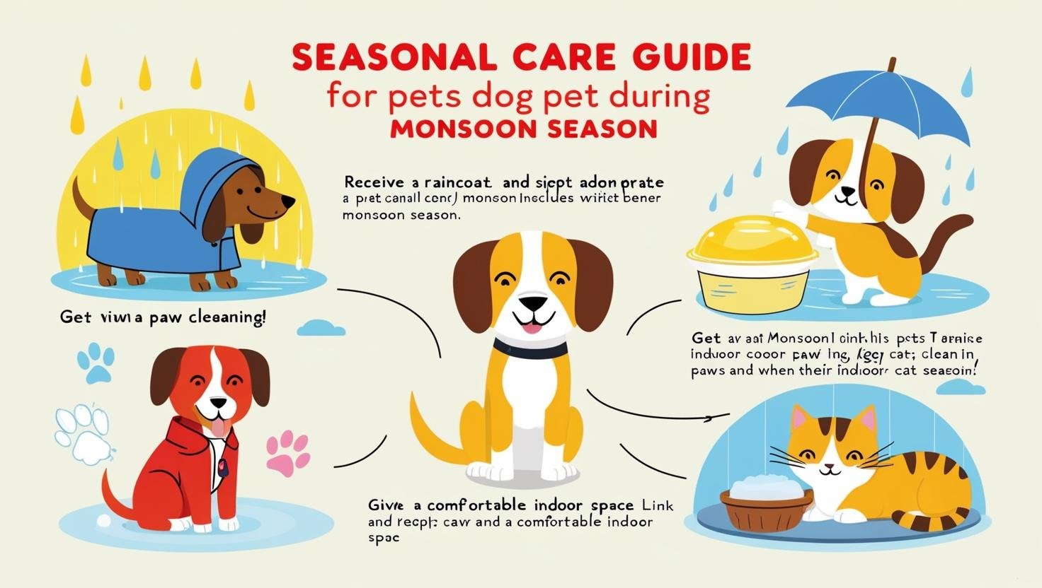 Read more about the article Seasonal Care Guide: Preparing Your Noble Companion for Monsoon Season