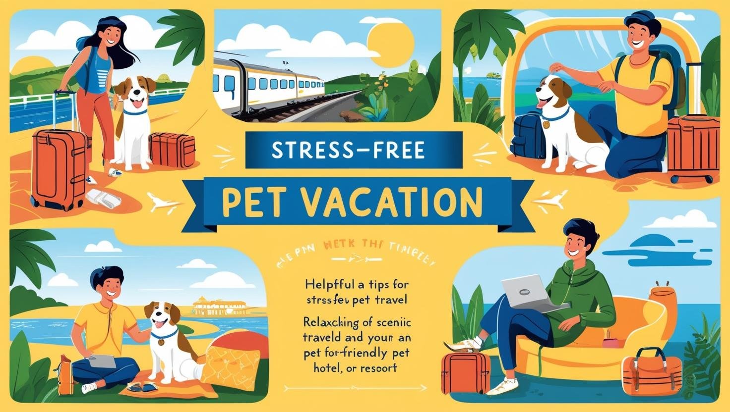 Read more about the article Traveling with Your Royal Companion: Tips for Stress-Free Pet Vacations